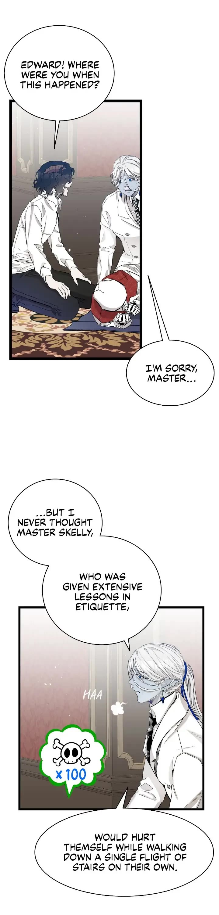 The Skeleton Becomes a Cat Dad chapter 149 page 6