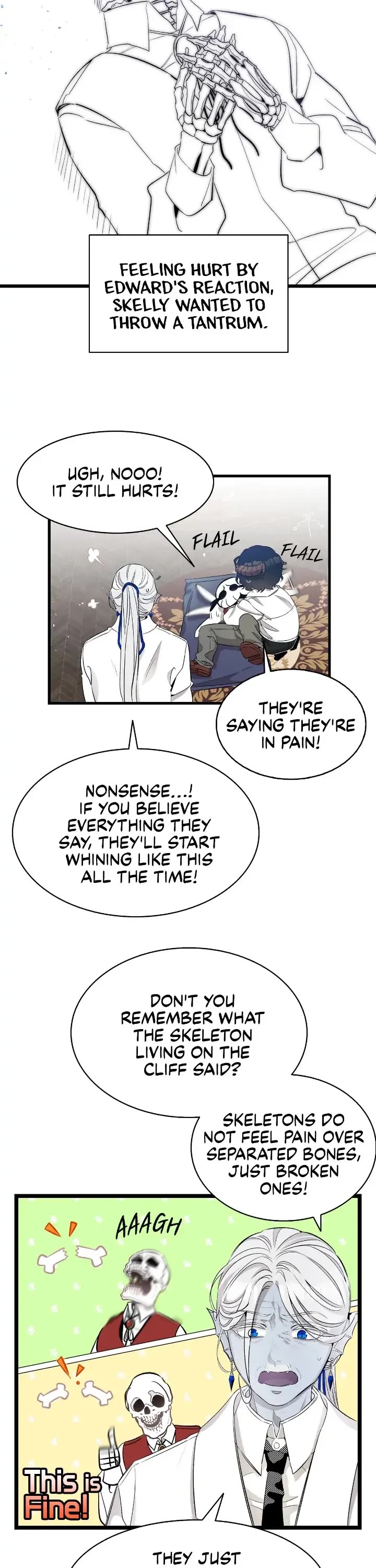 The Skeleton Becomes a Cat Dad chapter 149 page 8