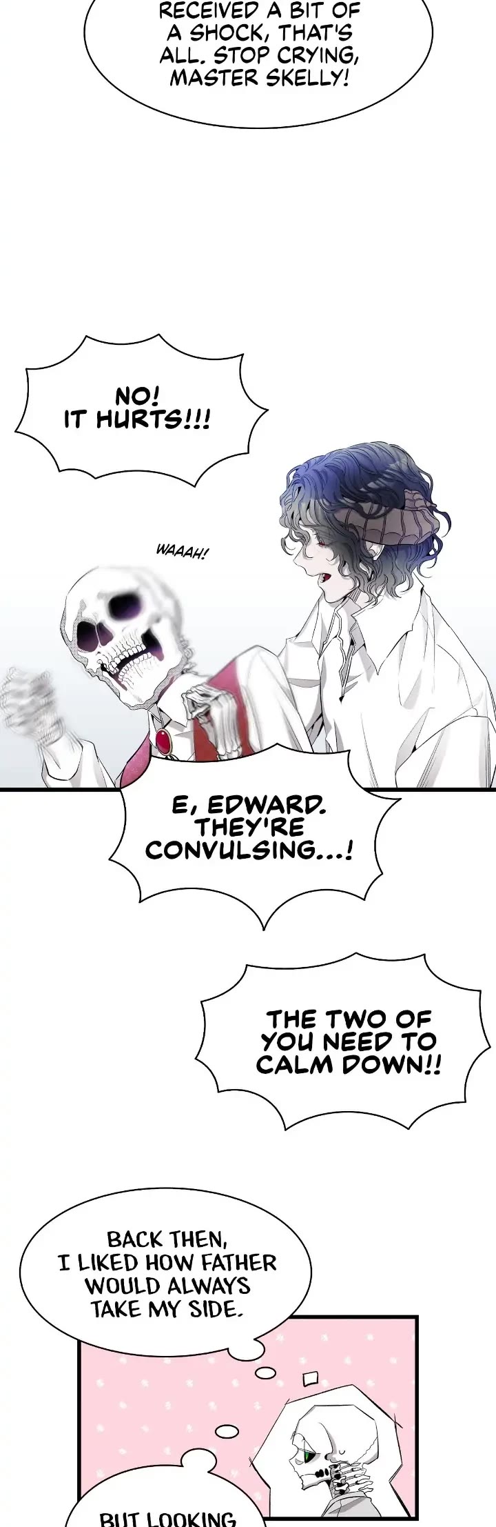 The Skeleton Becomes a Cat Dad chapter 149 page 9