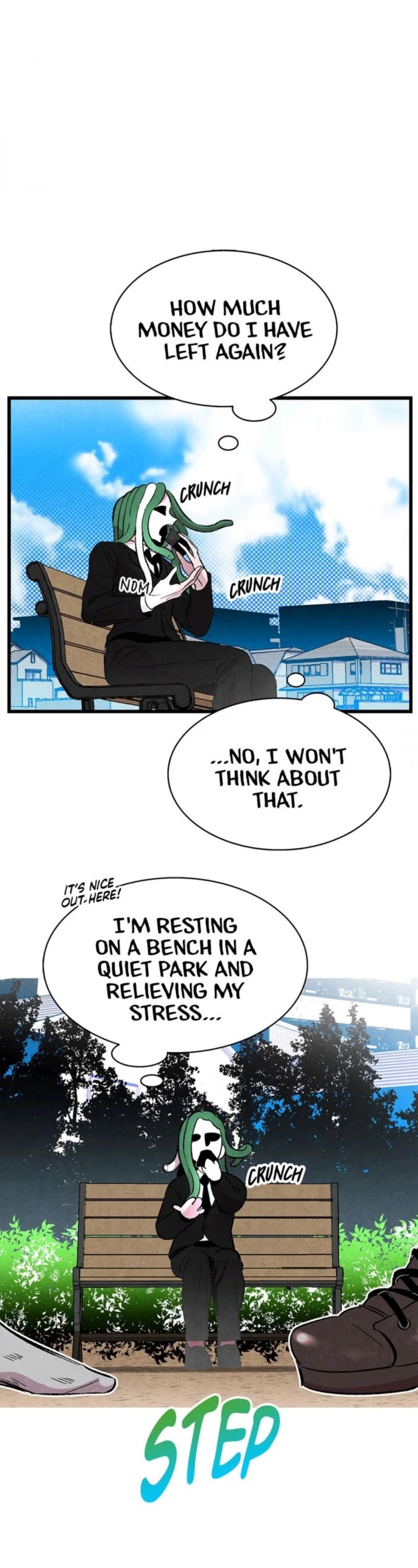 The Skeleton Becomes a Cat Dad chapter 15 page 1