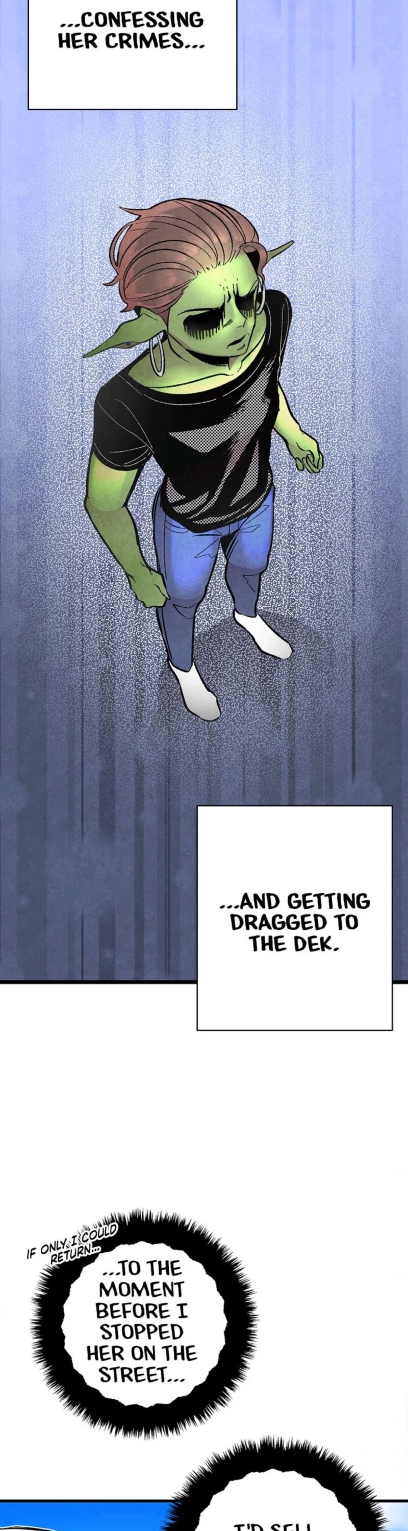 The Skeleton Becomes a Cat Dad chapter 15 page 10