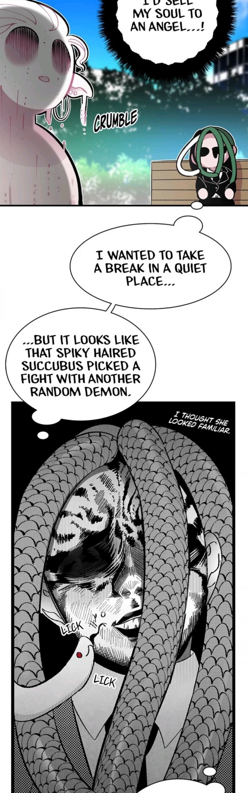 The Skeleton Becomes a Cat Dad chapter 15 page 11