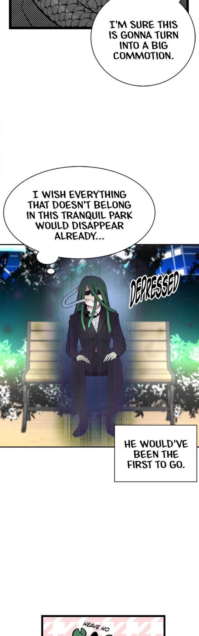 The Skeleton Becomes a Cat Dad chapter 15 page 12