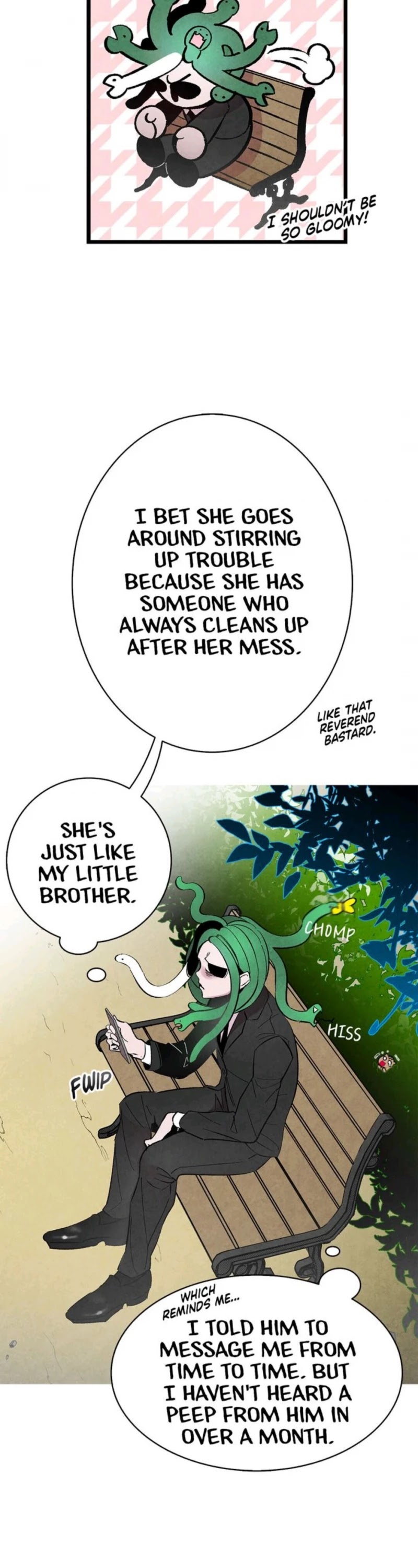 The Skeleton Becomes a Cat Dad chapter 15 page 13