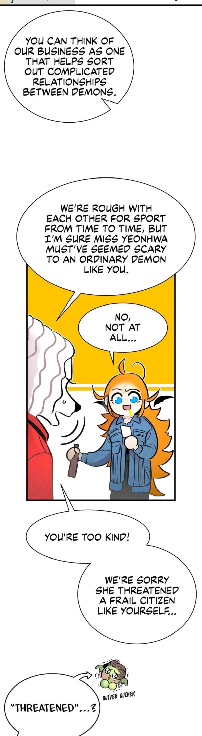 The Skeleton Becomes a Cat Dad chapter 15 page 16