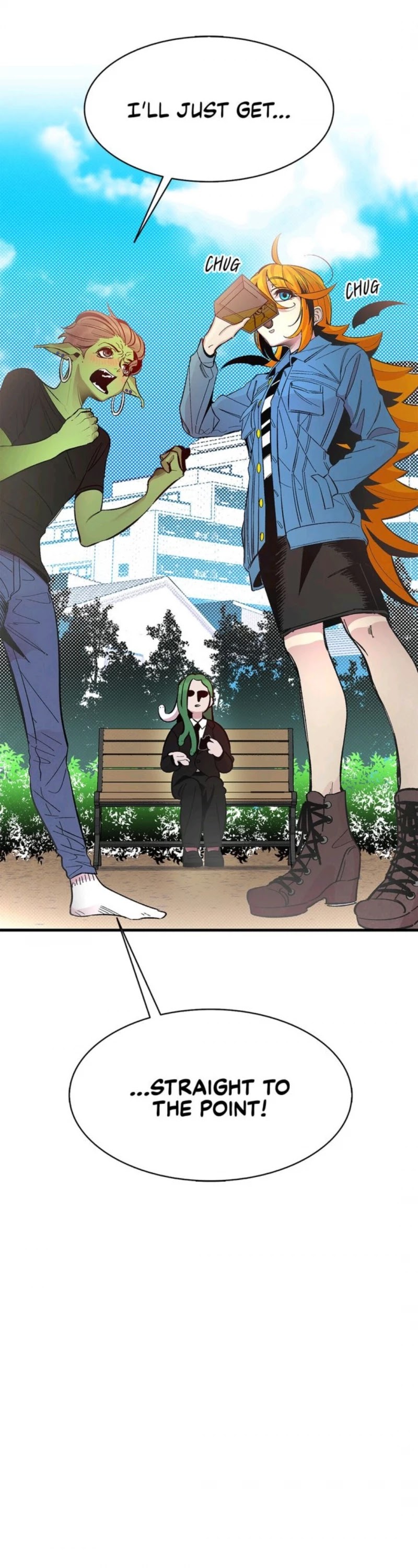 The Skeleton Becomes a Cat Dad chapter 15 page 2