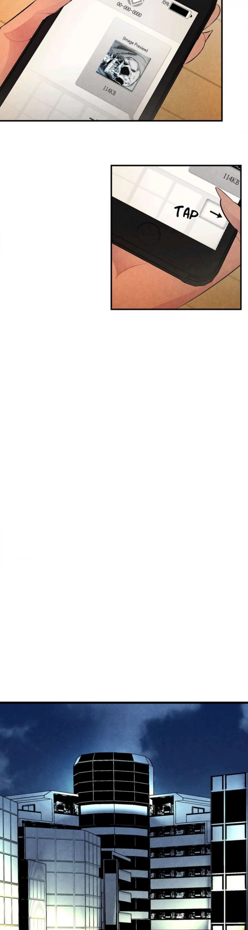 The Skeleton Becomes a Cat Dad chapter 15 page 22