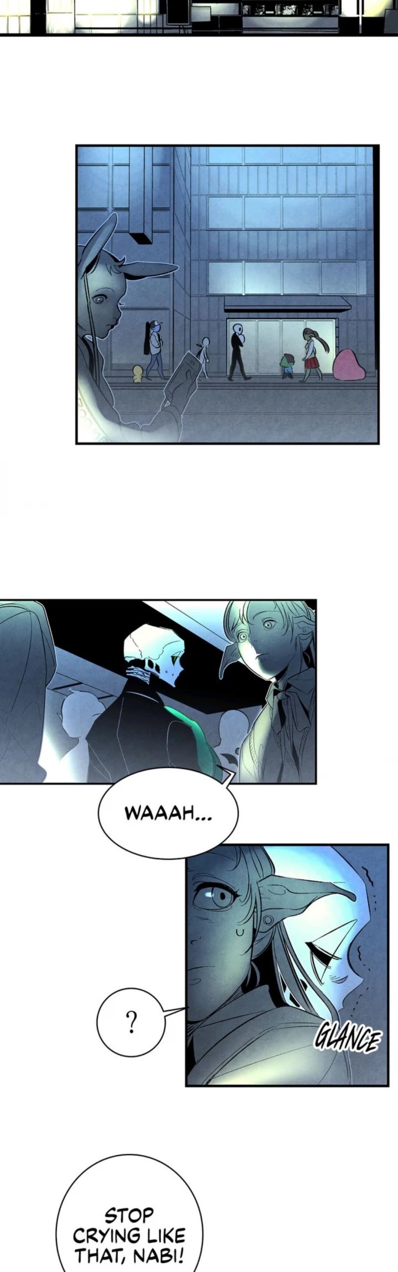 The Skeleton Becomes a Cat Dad chapter 15 page 23