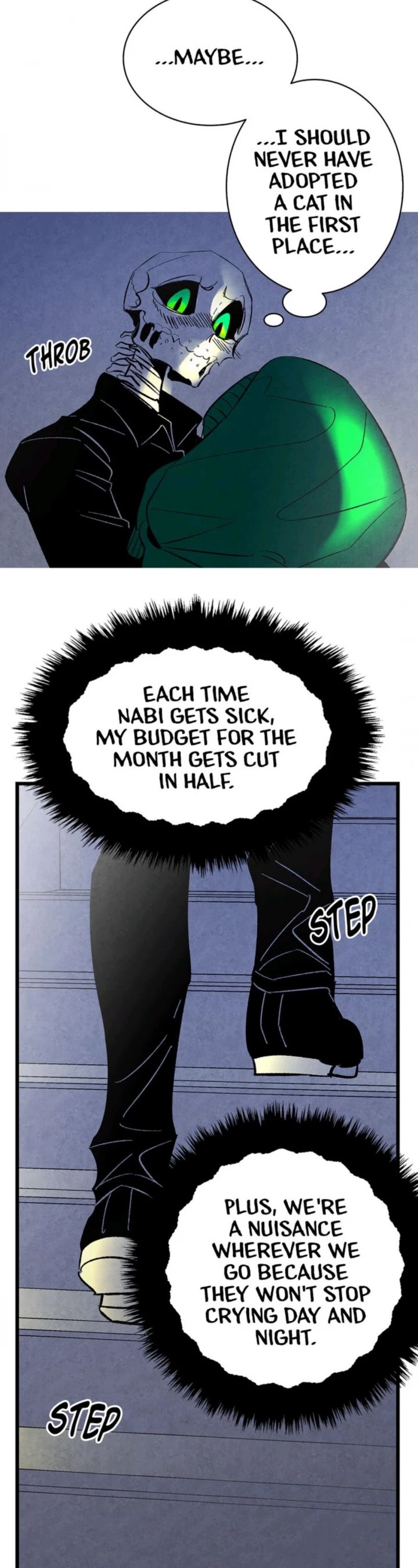 The Skeleton Becomes a Cat Dad chapter 15 page 25