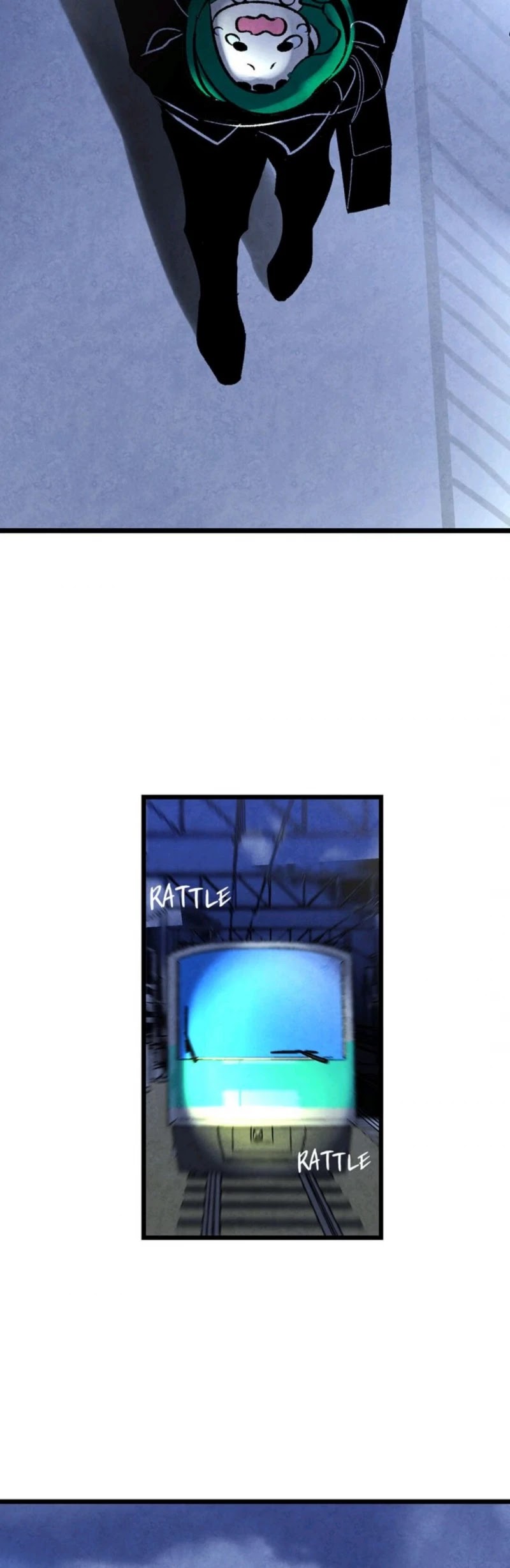 The Skeleton Becomes a Cat Dad chapter 15 page 28