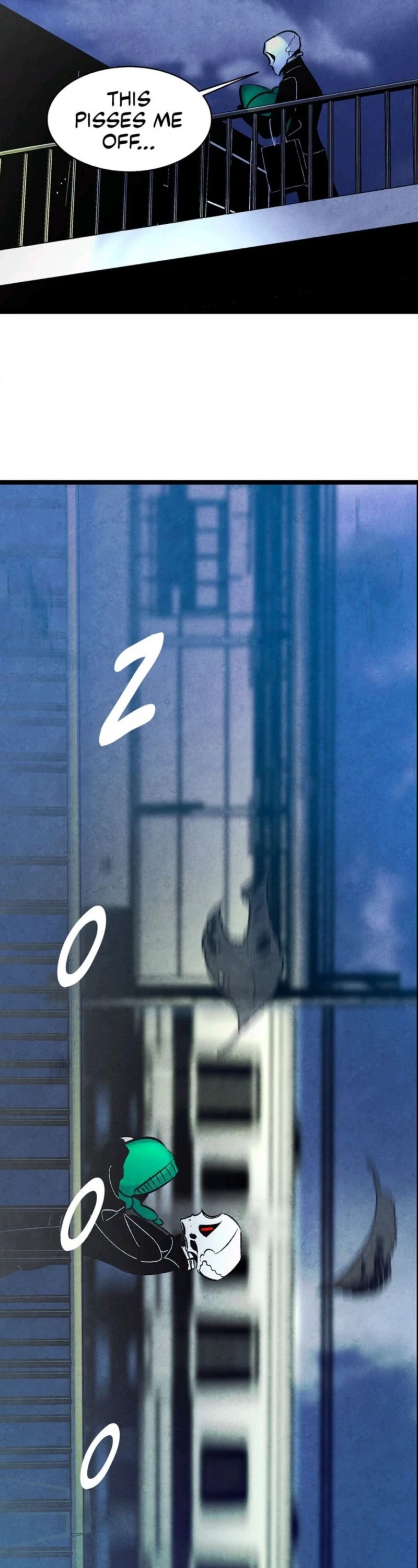 The Skeleton Becomes a Cat Dad chapter 15 page 29