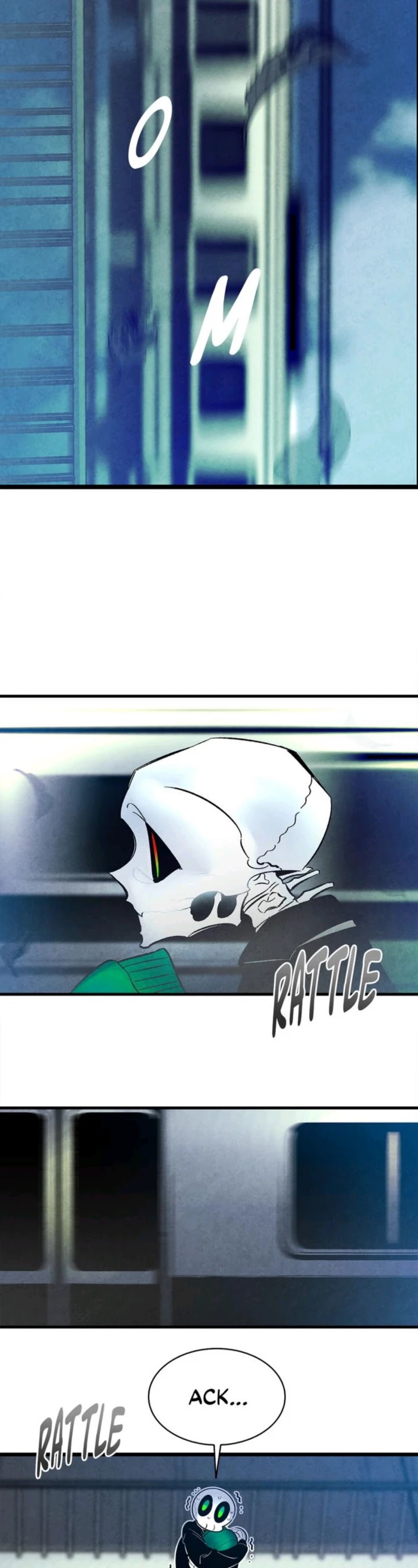 The Skeleton Becomes a Cat Dad chapter 15 page 30