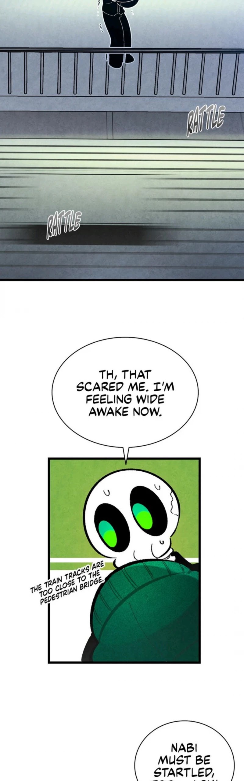 The Skeleton Becomes a Cat Dad chapter 15 page 31