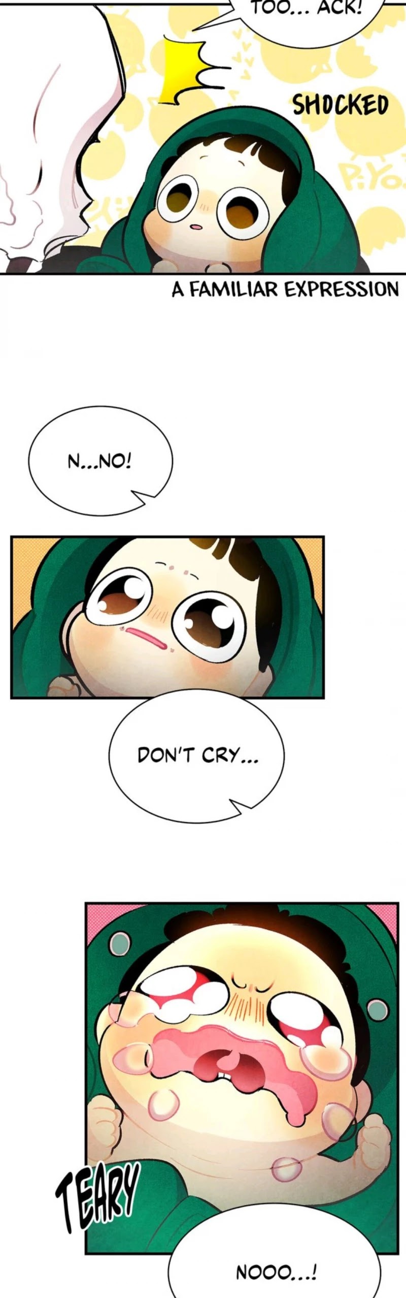 The Skeleton Becomes a Cat Dad chapter 15 page 32