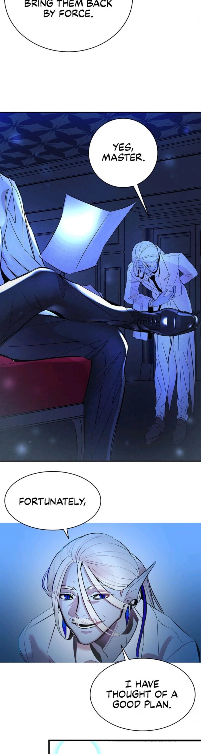 The Skeleton Becomes a Cat Dad chapter 15 page 38