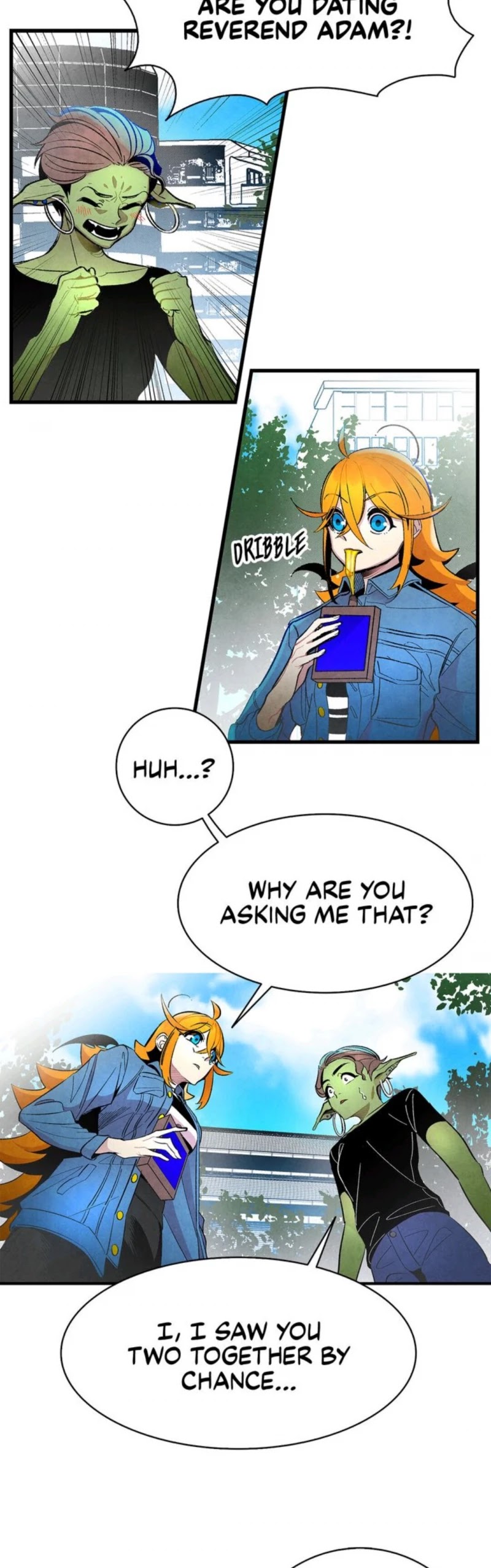 The Skeleton Becomes a Cat Dad chapter 15 page 4