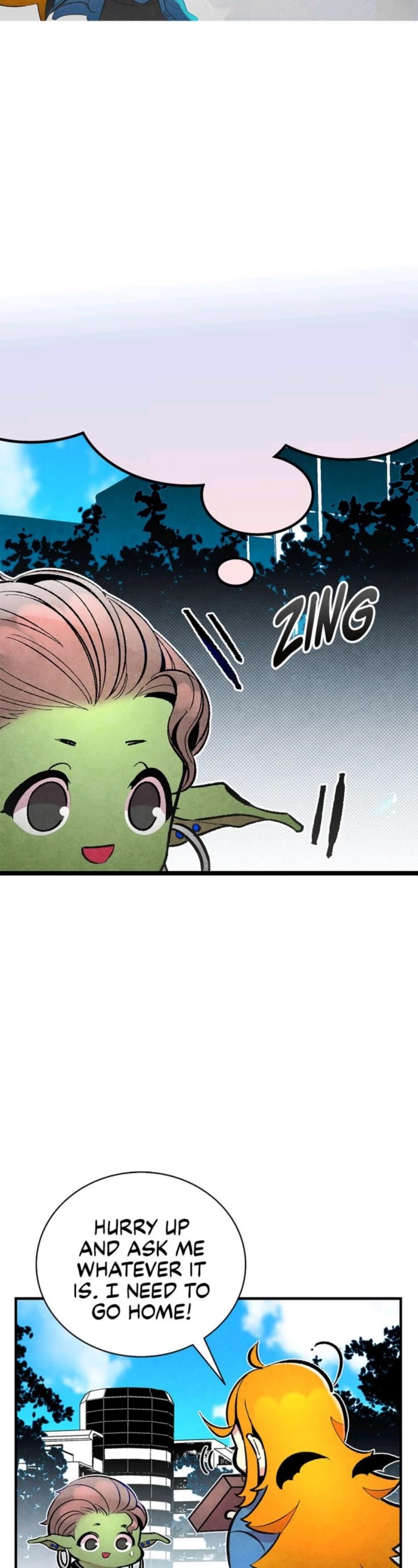 The Skeleton Becomes a Cat Dad chapter 15 page 6