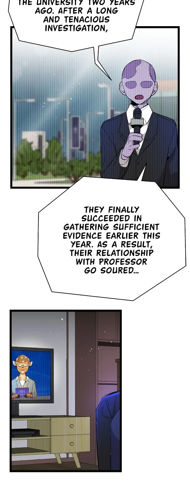 The Skeleton Becomes a Cat Dad chapter 150 page 14