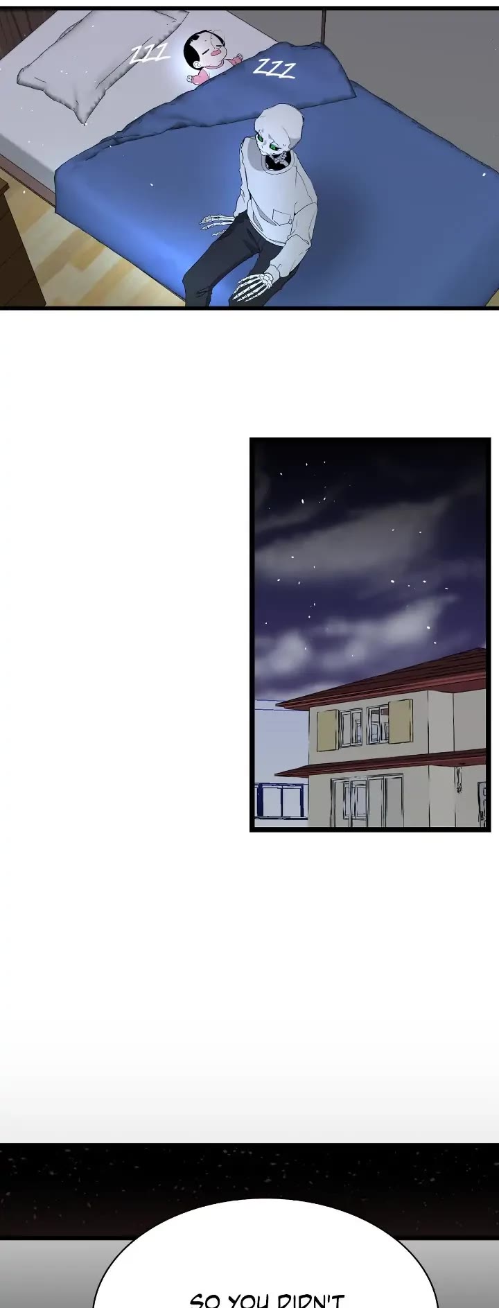 The Skeleton Becomes a Cat Dad chapter 150 page 15