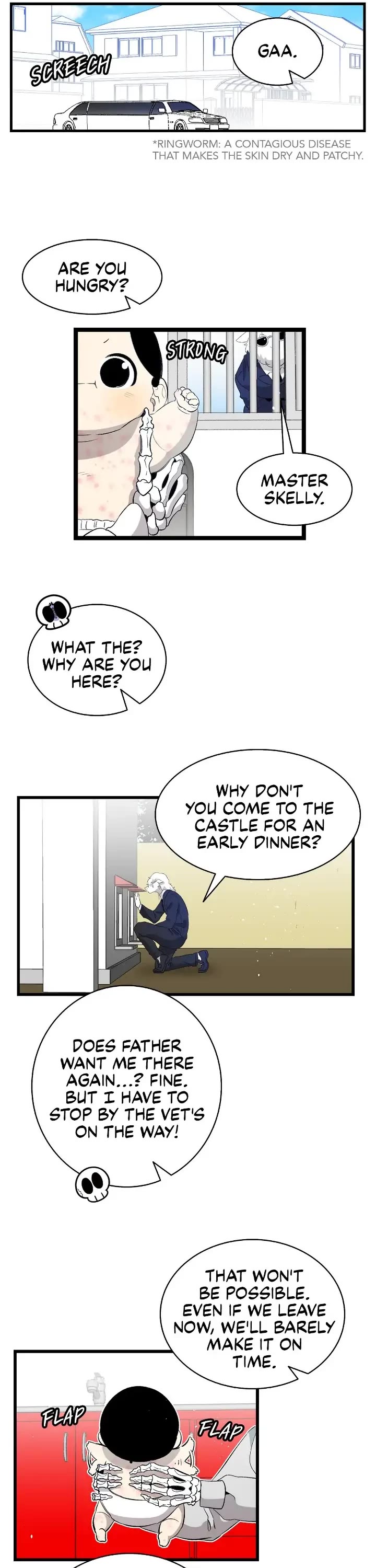 The Skeleton Becomes a Cat Dad chapter 150 page 18