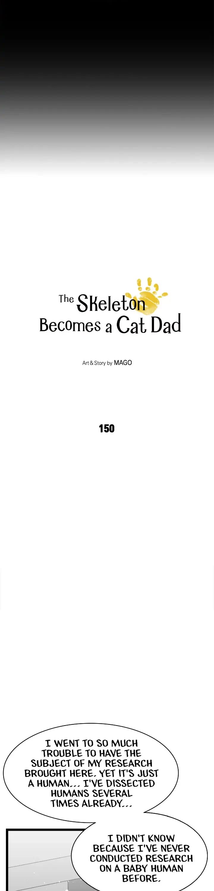 The Skeleton Becomes a Cat Dad chapter 150 page 2