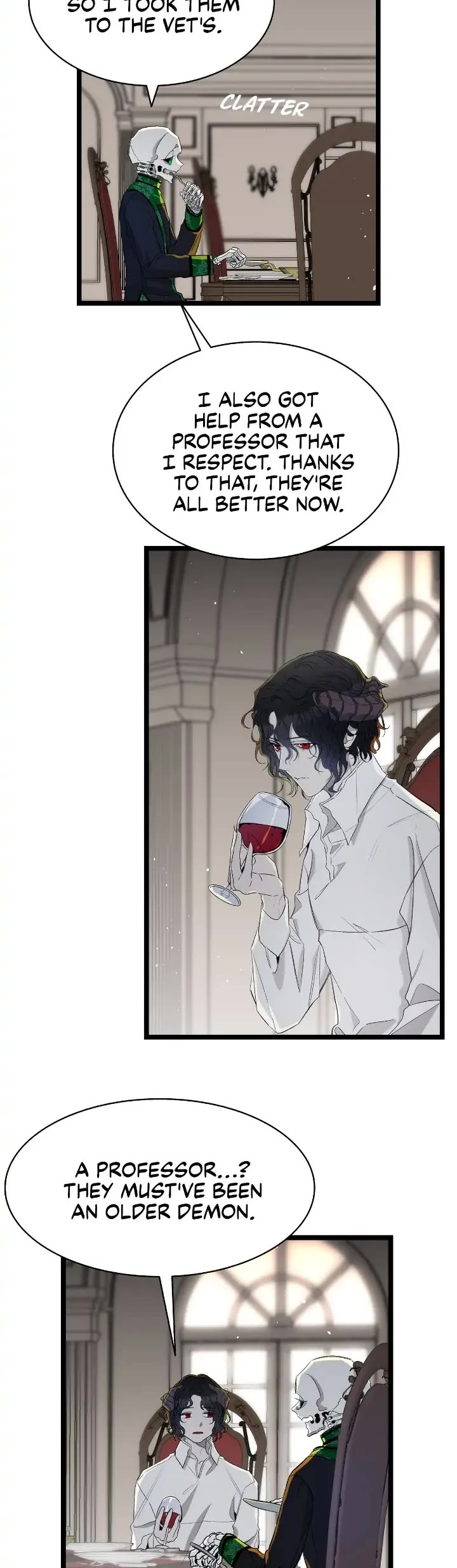 The Skeleton Becomes a Cat Dad chapter 150 page 20