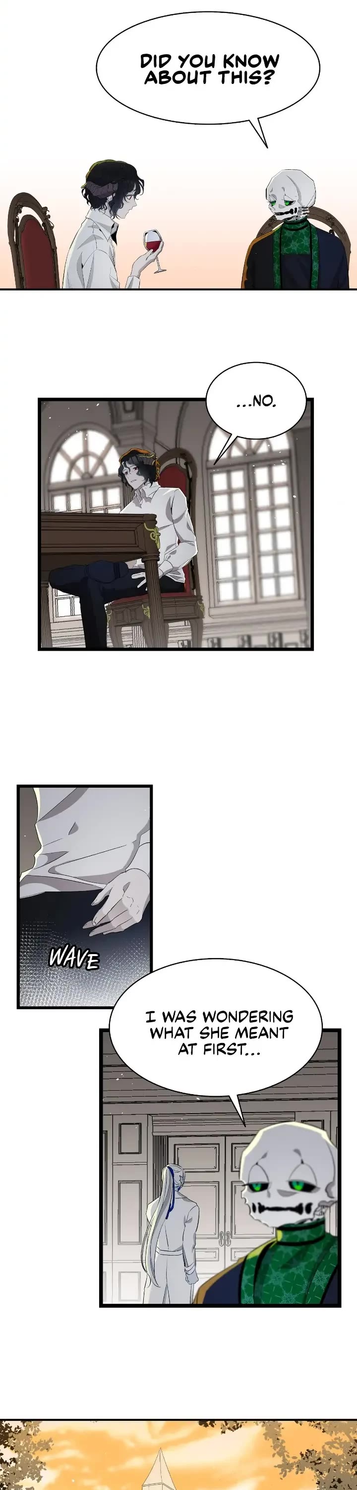 The Skeleton Becomes a Cat Dad chapter 150 page 22