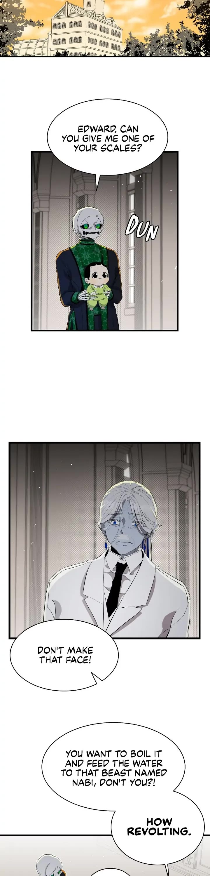 The Skeleton Becomes a Cat Dad chapter 150 page 23