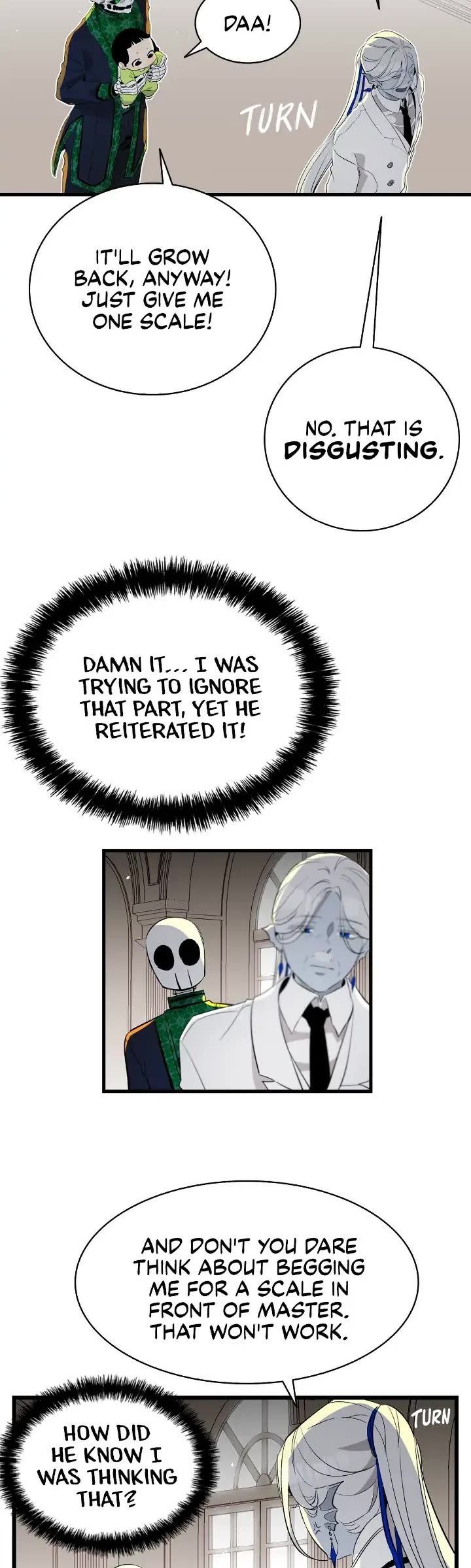 The Skeleton Becomes a Cat Dad chapter 150 page 24