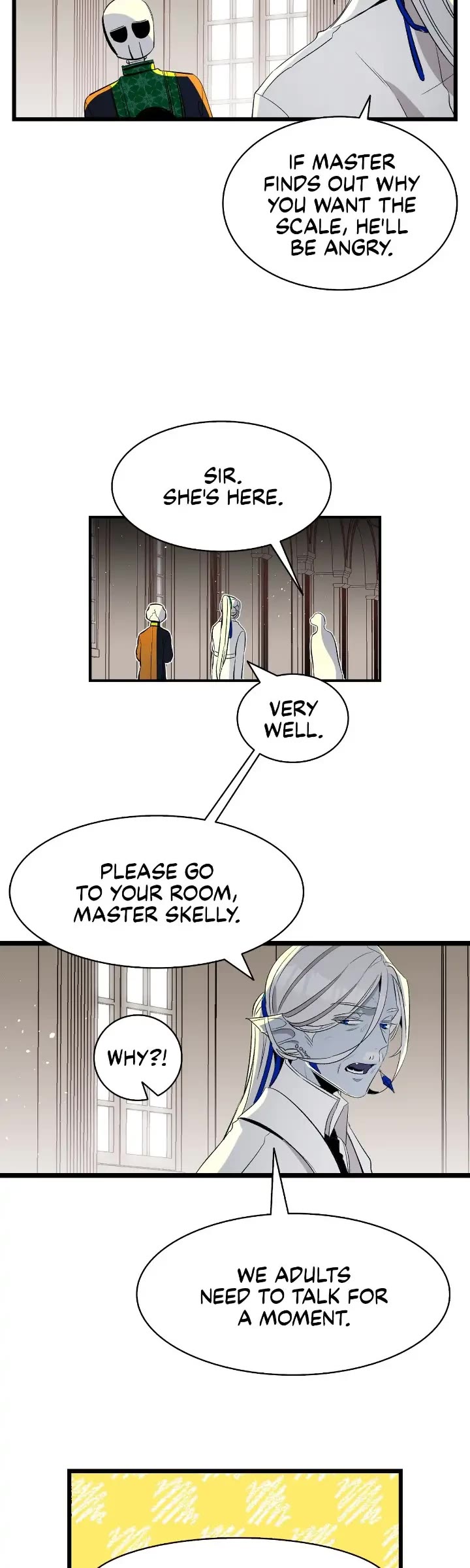 The Skeleton Becomes a Cat Dad chapter 150 page 25