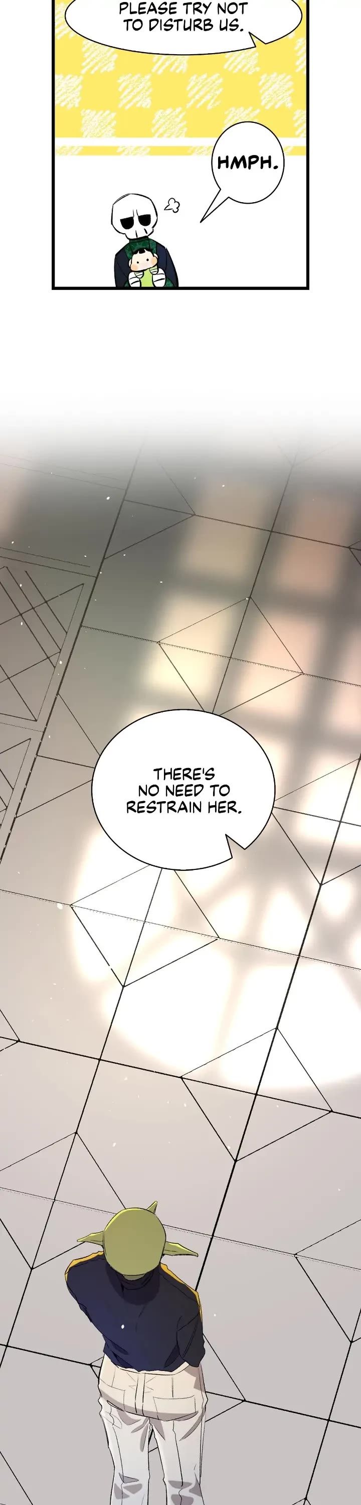 The Skeleton Becomes a Cat Dad chapter 150 page 26