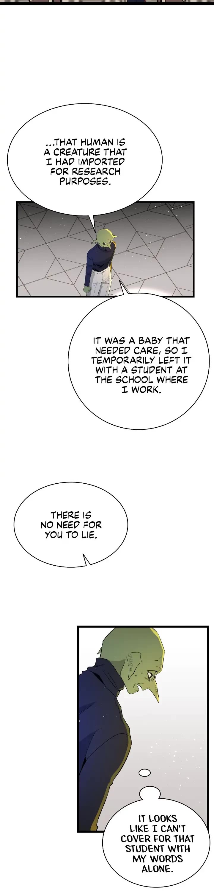 The Skeleton Becomes a Cat Dad chapter 150 page 28