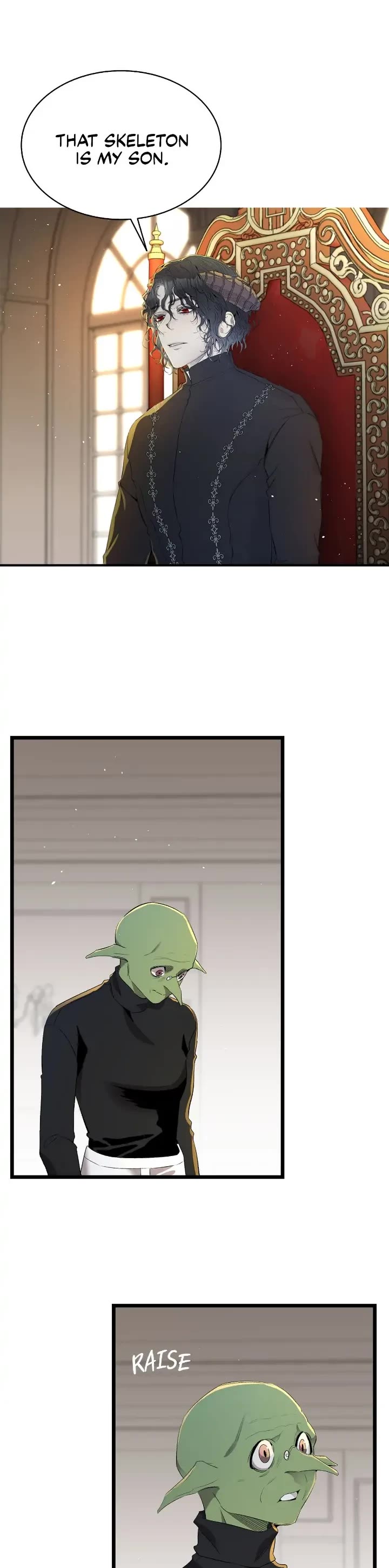 The Skeleton Becomes a Cat Dad chapter 150 page 29