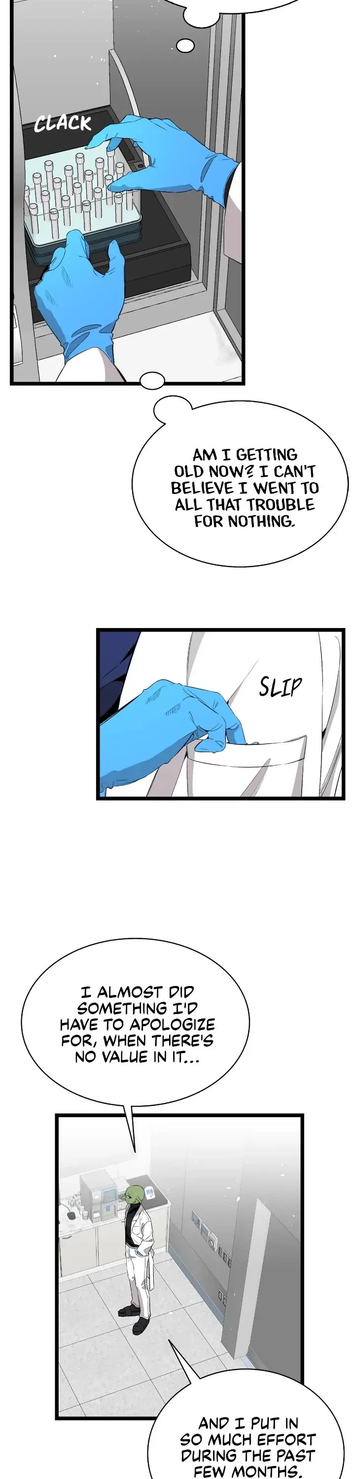 The Skeleton Becomes a Cat Dad chapter 150 page 3