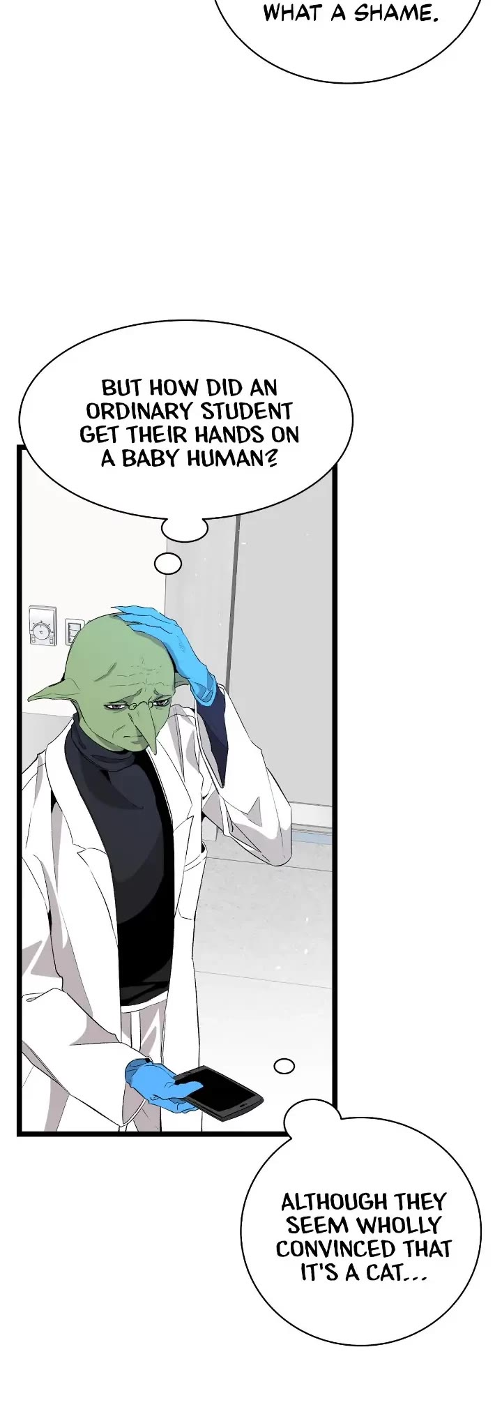 The Skeleton Becomes a Cat Dad chapter 150 page 4