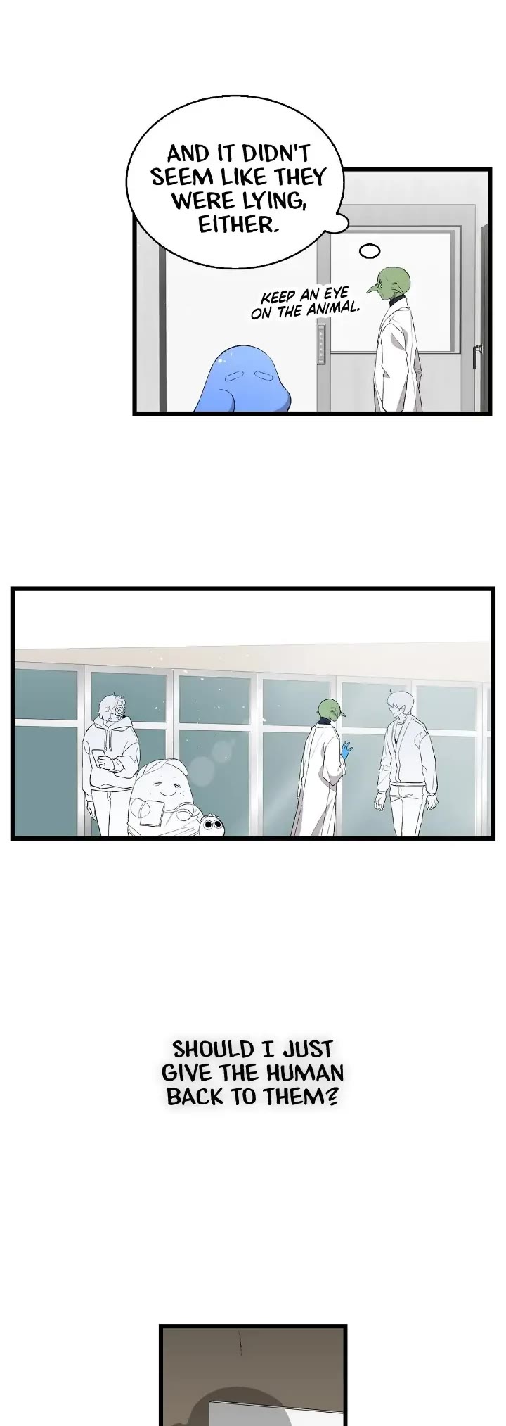 The Skeleton Becomes a Cat Dad chapter 150 page 5