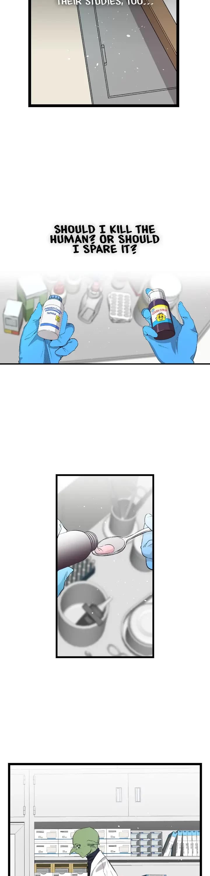 The Skeleton Becomes a Cat Dad chapter 150 page 7