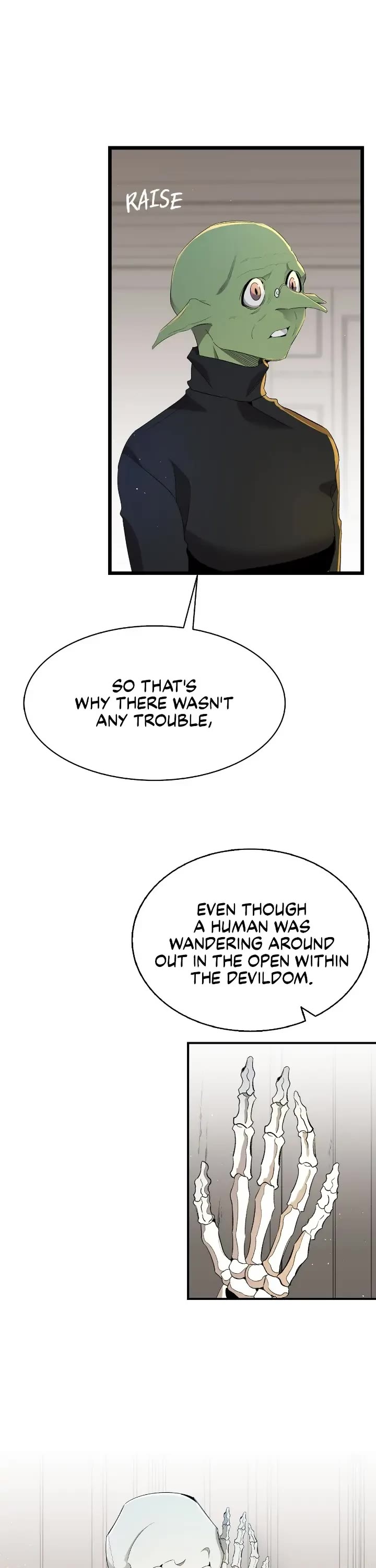 The Skeleton Becomes a Cat Dad chapter 151 page 1