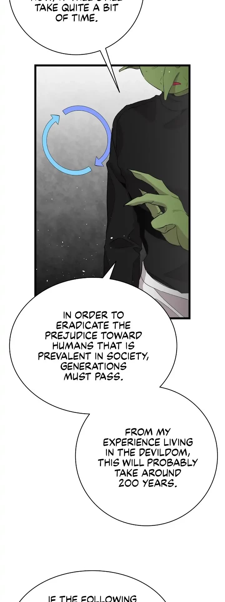 The Skeleton Becomes a Cat Dad chapter 151 page 10