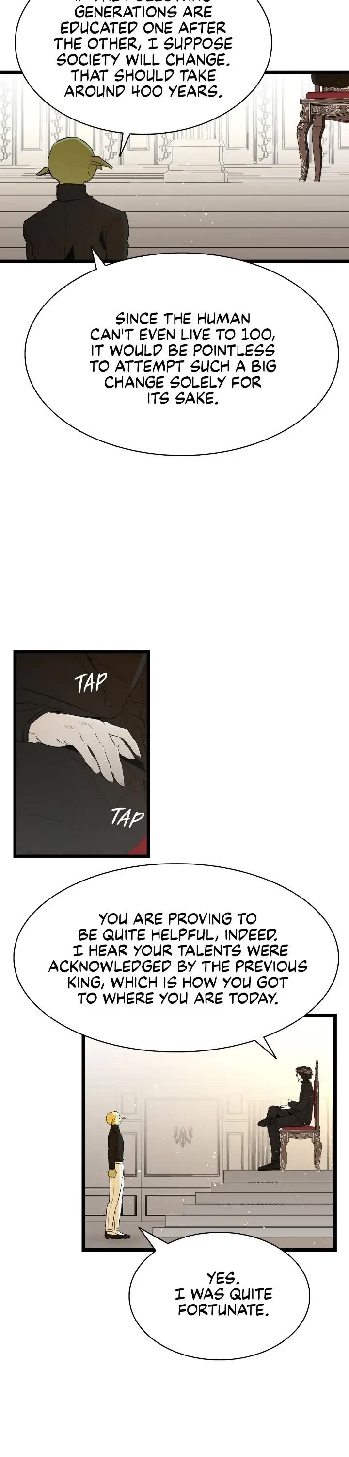 The Skeleton Becomes a Cat Dad chapter 151 page 11