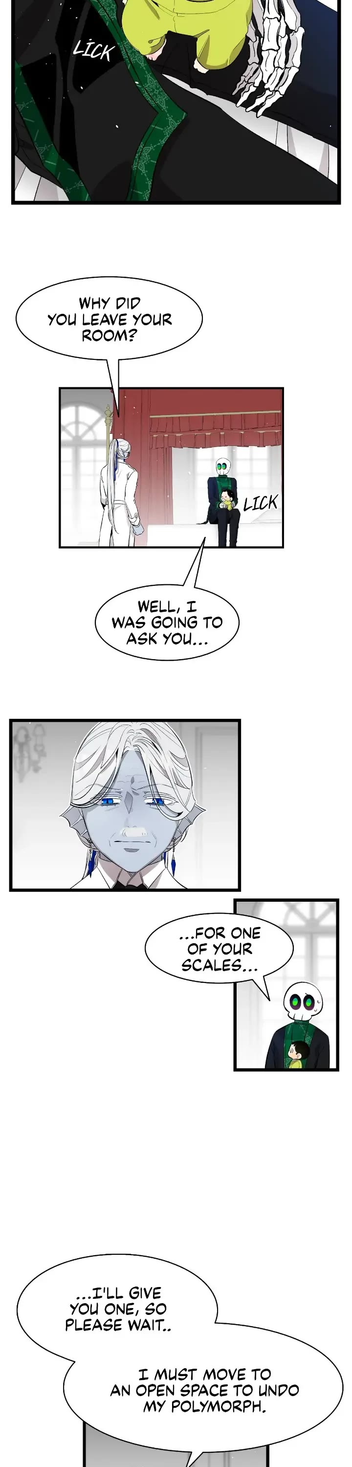 The Skeleton Becomes a Cat Dad chapter 151 page 17