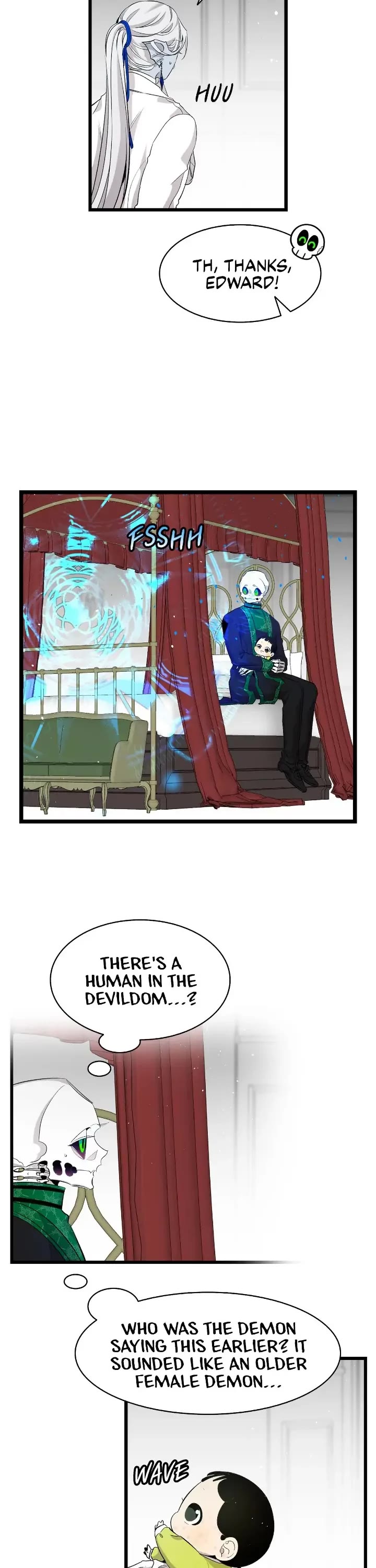 The Skeleton Becomes a Cat Dad chapter 151 page 18