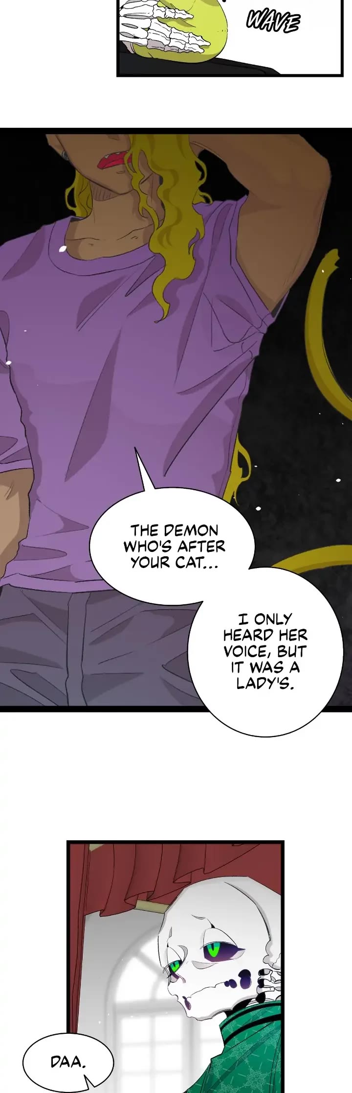 The Skeleton Becomes a Cat Dad chapter 151 page 19