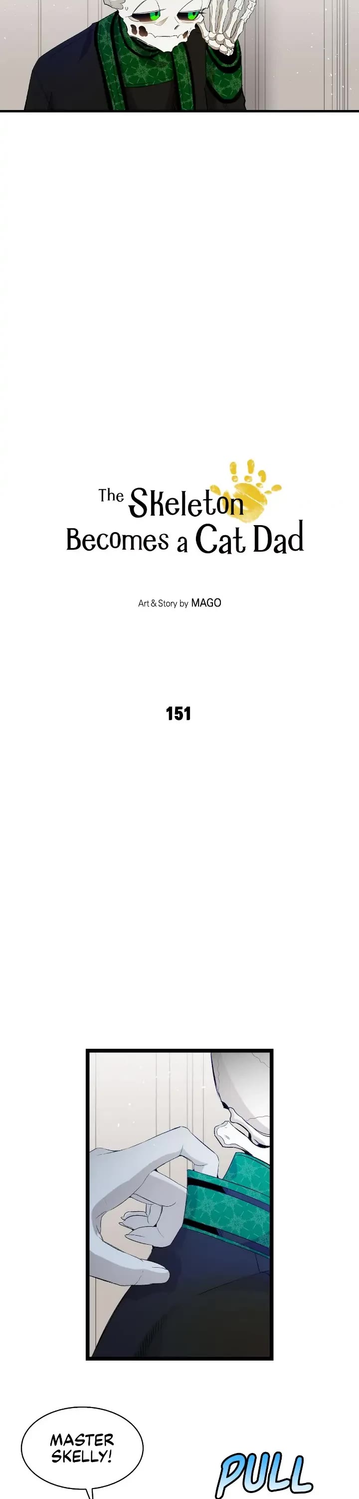 The Skeleton Becomes a Cat Dad chapter 151 page 2