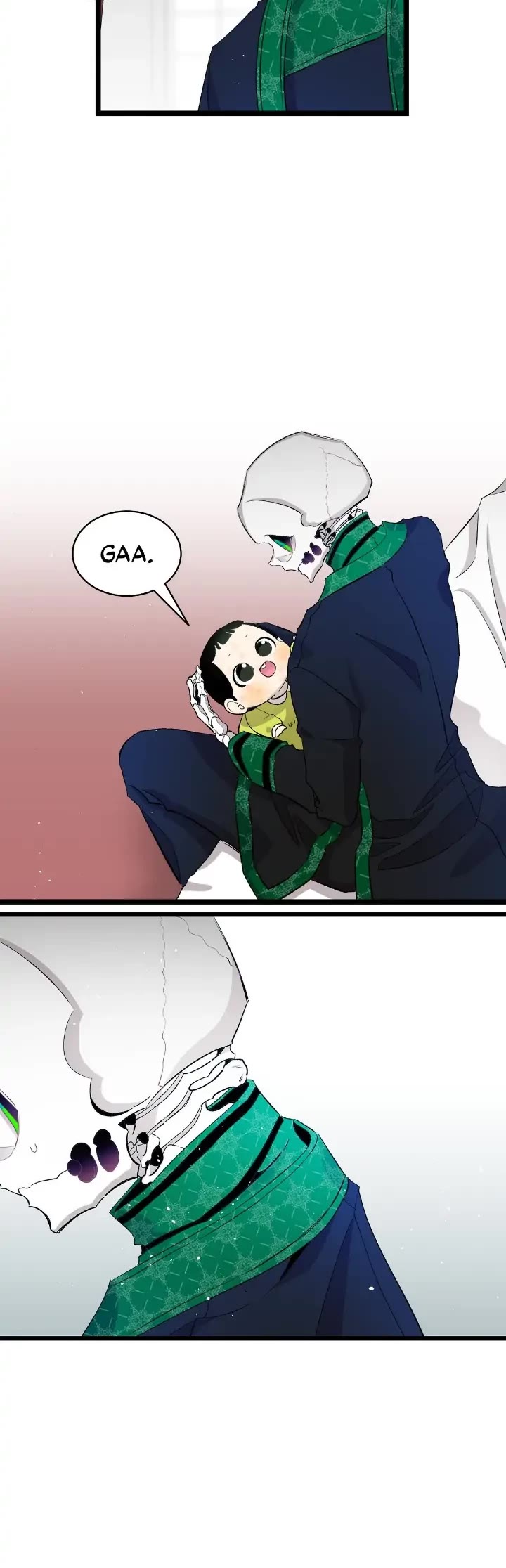 The Skeleton Becomes a Cat Dad chapter 151 page 20