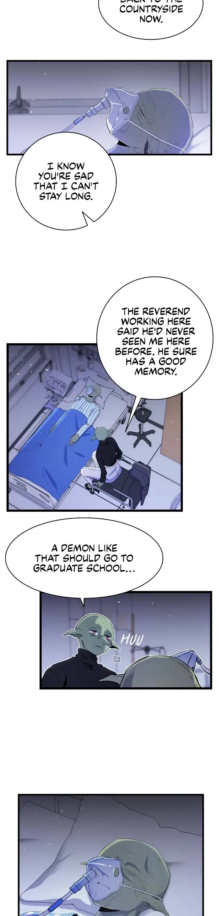 The Skeleton Becomes a Cat Dad chapter 151 page 23