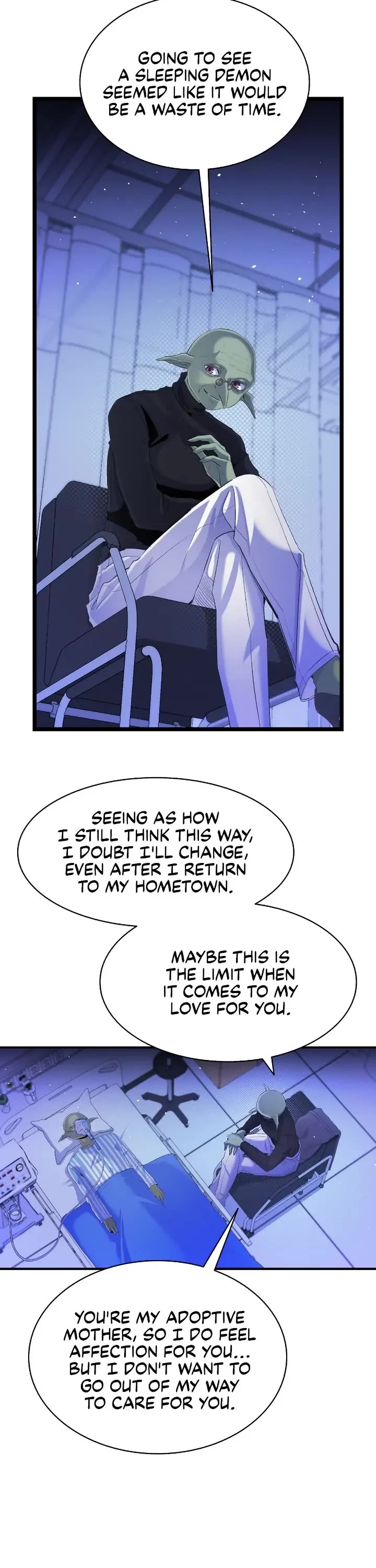 The Skeleton Becomes a Cat Dad chapter 151 page 27