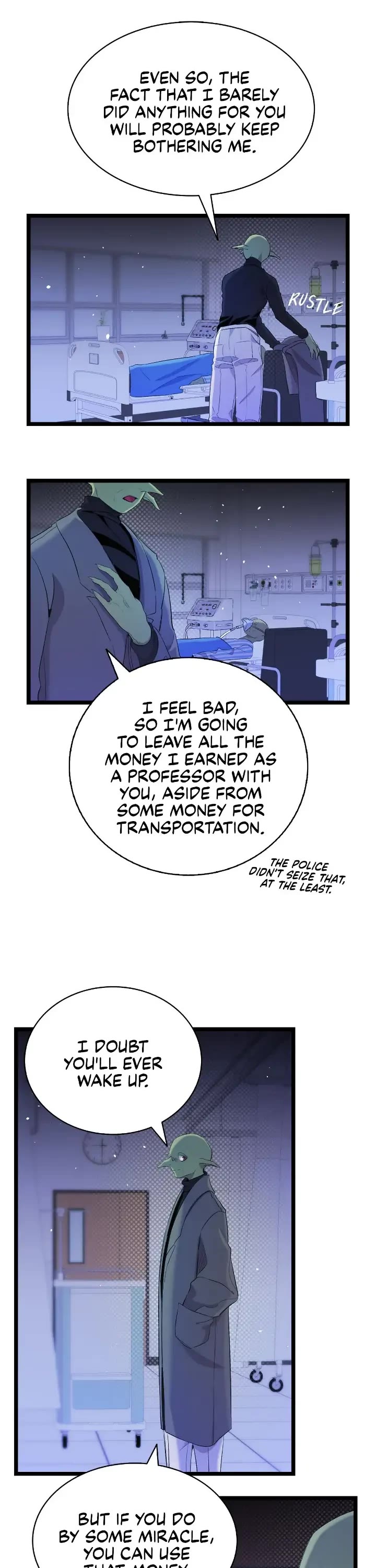 The Skeleton Becomes a Cat Dad chapter 151 page 28