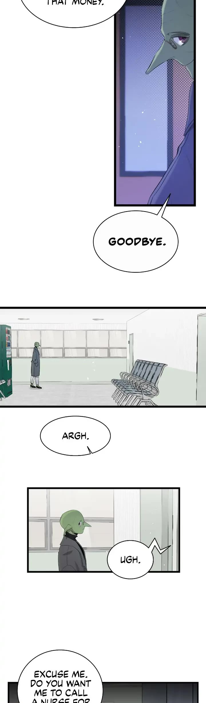 The Skeleton Becomes a Cat Dad chapter 151 page 29