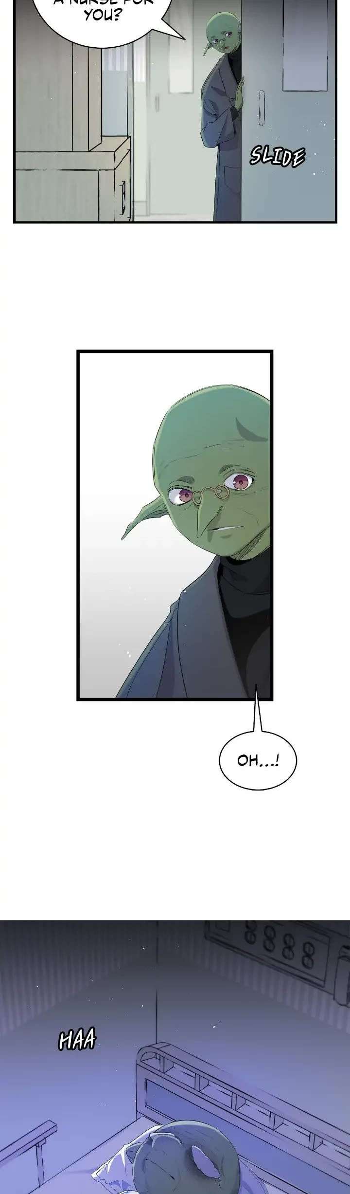 The Skeleton Becomes a Cat Dad chapter 151 page 30